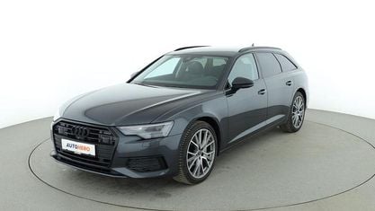 Używany Audi A6 Design 204 KM (150 kW) 2022 Szary Kombi