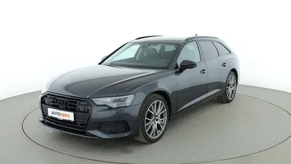 Gebraucht Audi A6 Design 204 PS (150 kW) 2022 Grau Kombi