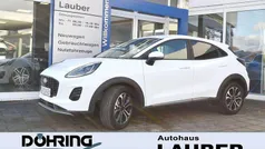 Frostweiss Gebraucht 2025 Ford Puma Gen-E Titanium SUV | 23.475 € (Fairer Preis)