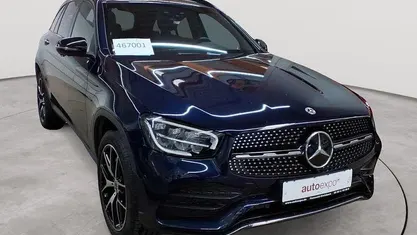 Gebraucht Mercedes GLC300e Exclusive 211 PS (155 kW) 2021 Cavansitblau metallic SUV