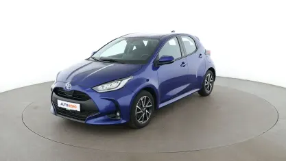 Gebraucht Toyota Yaris Team 116 PS (85 kW) 2022 Blau Kleinwagen
