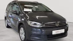 Uranograu Gebraucht 2021 VW Touran Comfortline Van / Kleinbus | 18.590 € (Fairer Preis)