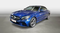 Gebraucht 2021 Mercedes C400 AMG line Cabrio | 42.820 €