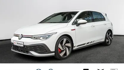 Gebraucht VW Golf VIII GTI Clubsport 301 PS (221 kW) 2023 Weiß Limousine
