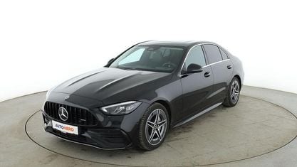 Second-hand Mercedes C220 AMG line 220 CP (161 kW) 2023 Negru Berlinǎ