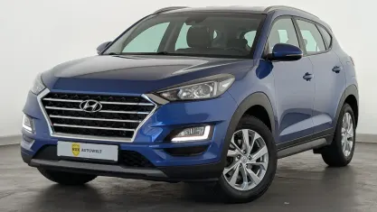 Gebraucht Hyundai Tucson Trend 177 PS (130 kW) 2019 Blau SUV