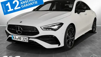 Gebraucht Mercedes CLA200 AMG 163 PS (119 kW) 2025 Unilack polarweiß Coupé