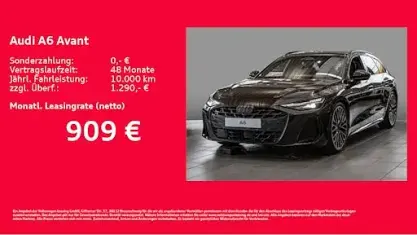 Neu Audi A6 Ambiente 299 PS (219 kW) 2026 Braun Kombi