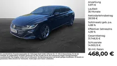 Gebraucht 2022 VW Arteon R-line Limousine | 32.489 € (Fairer Preis)