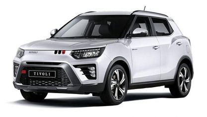 Nuova SsangYong Tivoli 163 CV (119 kW) 2026 Bianco SUV