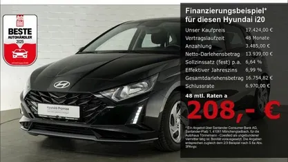 Gebraucht 2025 Hyundai i20 Select Kleinwagen | 17.424 € (Superpreis)