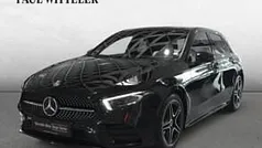 Kosmosschwarz Gebraucht 2023 Mercedes A180 AMG line Limousine | 28.480 € (Fairer Preis)