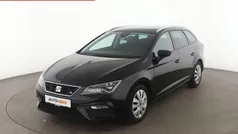 Schwarz Gebraucht 2019 Seat Leon FR Kombi | 17.290 € (Fairer Preis)