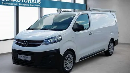 Gebraucht Opel Vivaro Edition 122 PS (89 kW) 2021 Weiß Van / Kleinbus