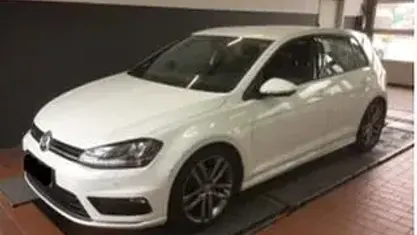 Gebraucht VW Golf VII Highline 150 PS (110 kW) 2016 Weiß Limousine