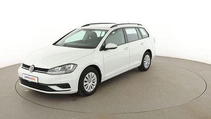 Gebraucht VW Golf VII Trendline 116 PS (85 kW) 2019 Weiß Kombi