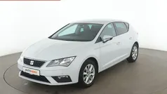 Weiß Gebraucht 2018 Seat Leon Style Limousine | 12.490 € (Fairer Preis)