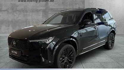 Neu Volvo XC90 Plus 455 PS (334 kW) 2026 Schwarz SUV