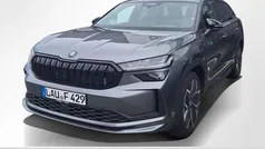 Graphitegrau metallic Gebraucht 2025 Skoda Kodiaq SportLine SUV | 47.950 € (Fairer Preis)