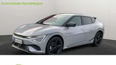 Grau (wolfgrau metallic) Gebraucht 2024 Kia EV6 GT-Line SUV | 54.990 € (Fairer Preis)