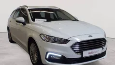 Frostweiß Gebraucht 2021 Ford Mondeo Titanium Kombi | 15.390 € (Fairer Preis)
