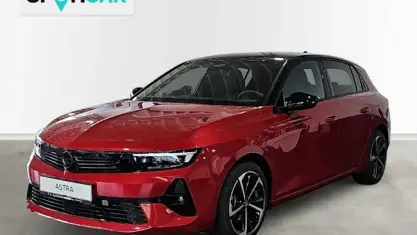 Second-hand Opel Astra 145 CP (106 kW) 2024 Roșu Berlinǎ
