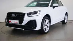 Gletscherweiß metallic Gebraucht 2024 Audi Q2 S-Line SUV | 30.000 € (Fairer Preis)