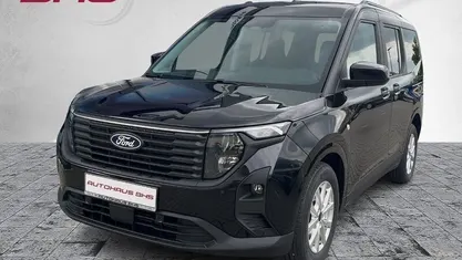 Neu Ford Tourneo Courier Titanium 125 PS (91 kW) 2025 Agate black (schwarz) Van / Kleinbus