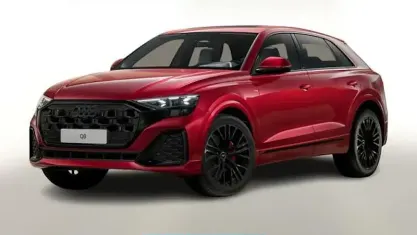 Neu Audi Q8 286 PS (210 kW) 2026 Rot SUV