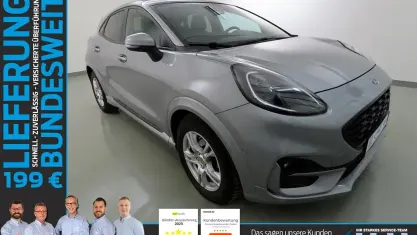 Gebraucht Ford Puma ST-Line X 155 PS (114 kW) 2020 Solarsilber SUV
