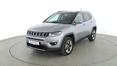 Grau Gebraucht 2020 Jeep Compass Limited SUV | 19.610 € (Fairer Preis)