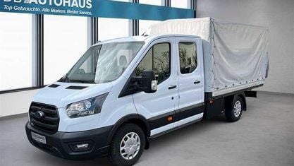 Gebraucht Ford Transit Trend 131 PS (96 kW) 2023 Weiß Limousine