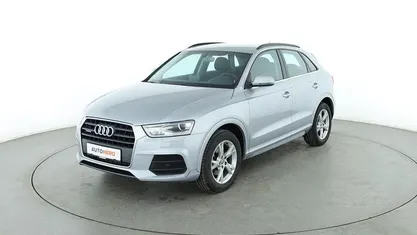 Gebraucht Audi Q3 Sport 180 PS (132 kW) 2016 Silber SUV