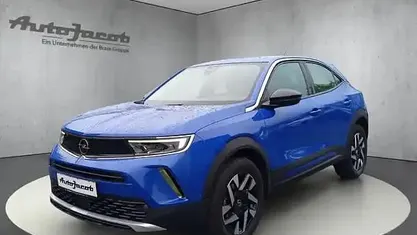Gebraucht Opel Mokka Elegance 131 PS (96 kW) 2022 Perl blau (metallic) SUV