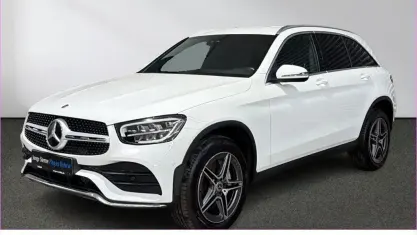 Używany Mercedes GLC300e AMG 194 KM (142 kW) 2021 Biały