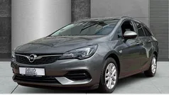 Grau Gebraucht 2021 Opel Astra Edition Kombi | 13.990 € (Fairer Preis)