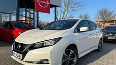 Weiß Gebraucht 2021 Nissan Leaf N-Connecta Kleinwagen | 15.790 € (Fairer Preis)