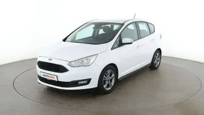 Gebraucht Ford C-MAX Cool & Connect 125 PS (91 kW) 2019 Weiß Van / Kleinbus