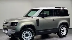 Grün, pangea green Gebraucht 2022 Land Rover Defender SE SUV | 56.990 € (Superpreis)