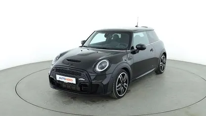 Schwarz Gebraucht 2021 Mini John Cooper Works Kleinwagen | 22.520 € (Fairer Preis)
