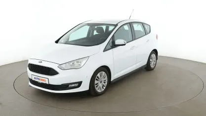 Gebraucht Ford C-MAX Business Edition 125 PS (91 kW) 2016 Weiß Van / Kleinbus