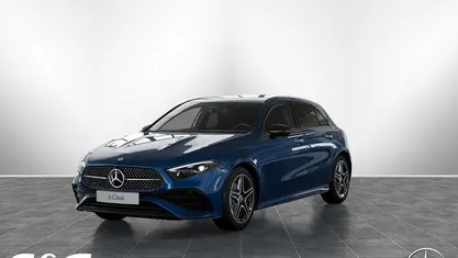 Second-hand Mercedes A200 AMG 163 CP (119 kW) 2025 Albastru Berlinǎ