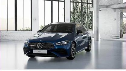 Gebraucht Mercedes CLA250 AMG 224 PS (164 kW) 2025 Lack spektralblau Limousine