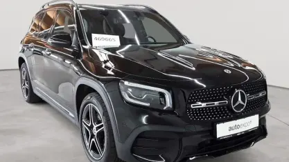 Gebraucht Mercedes GLB220 AMG line 190 PS (139 kW) 2021 Nachtschwarz SUV