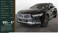 Onyx schwarz Gebraucht 2024 Volvo V90 Plus Kombi | 45.590 € (Fairer Preis)