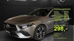 Grau Gebraucht 2023 Mercedes A200 Progressive Limousine | 27.490 € (Fairer Preis)