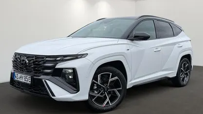 Purple (serenity white / abyss black ...) Gebraucht 2024 Hyundai Tucson N Line SUV | 40.890 € (Fairer Preis)