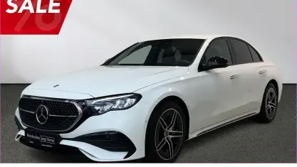 Gebraucht Mercedes E220 Advanced 197 PS (144 kW) 2025 Weiß Limousine