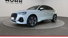Gletscherweissmetallic Gebraucht 2024 Audi Q3 Sportback S-Line SUV | 39.400 € (Superpreis)