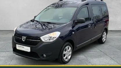 Gebraucht Dacia Dokker Ambiance 102 PS (75 kW) 2018 Marine blau Van / Kleinbus